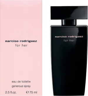 Narciso Rodriguez For Her Perfume For Women, EDT, 75ml