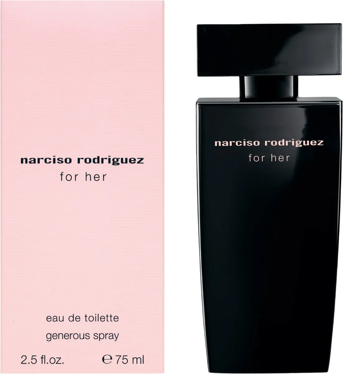 Narciso Rodriguez For Her Perfume For Women, EDT, 75ml