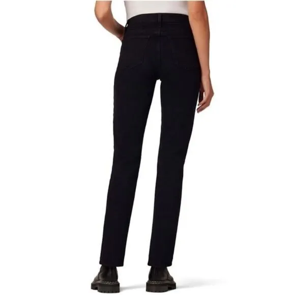 New Joe’s The Runway Luna Womens High Rise Dark Wash Cigarette Jeans Size 28