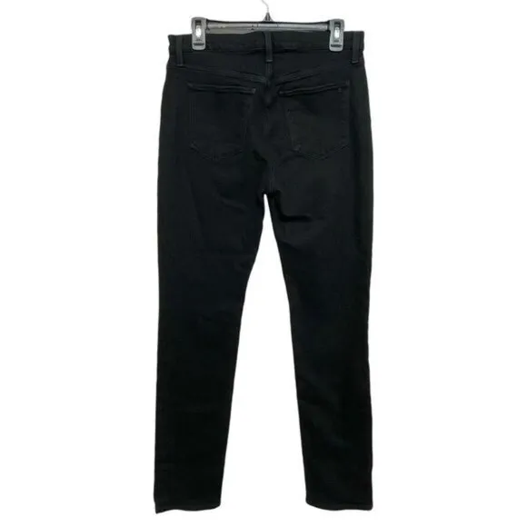 New Joe’s The Runway Luna Womens High Rise Dark Wash Cigarette Jeans Size 28