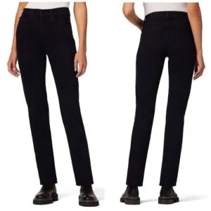 New Joe’s The Runway Luna Womens High Rise Dark Wash Cigarette Jeans Size 28
