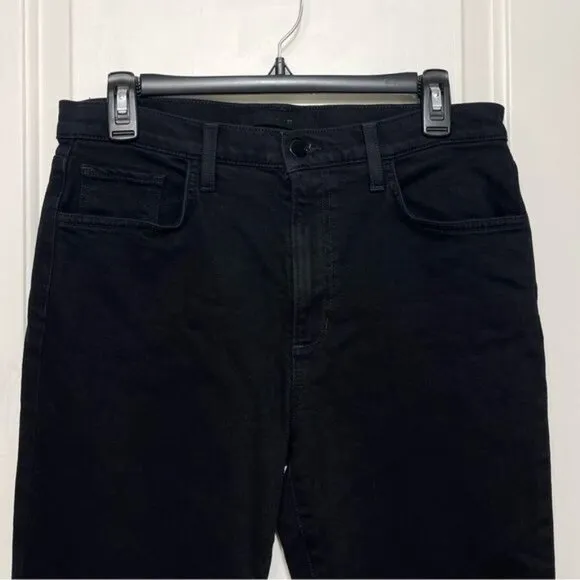 New Joe’s The Runway Luna Womens High Rise Dark Wash Cigarette Jeans Size 28