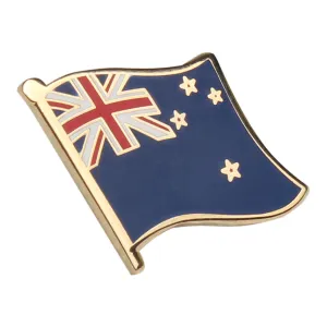 New Zealand Flag Pin
