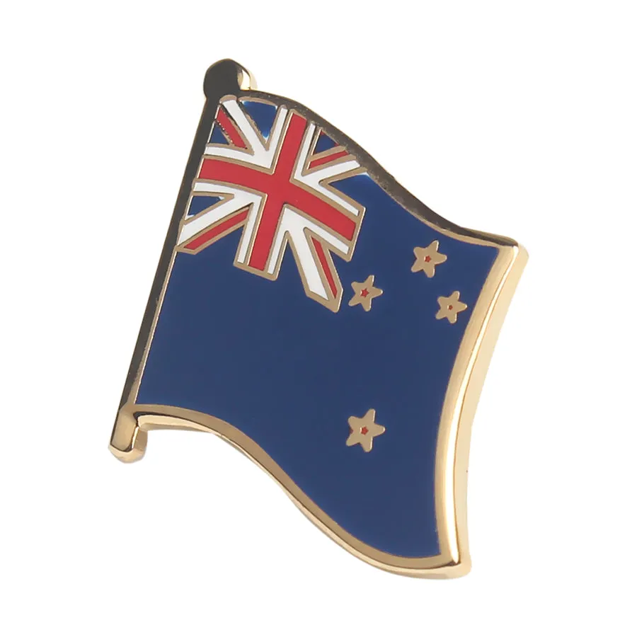 New Zealand Flag Pin