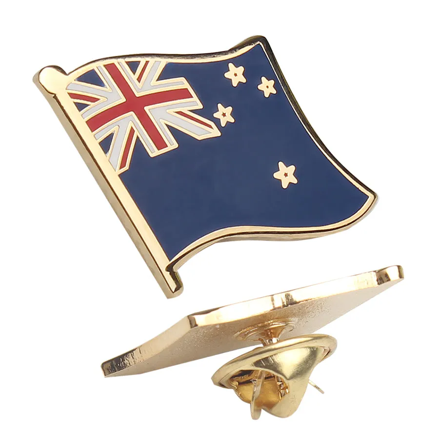 New Zealand Flag Pin