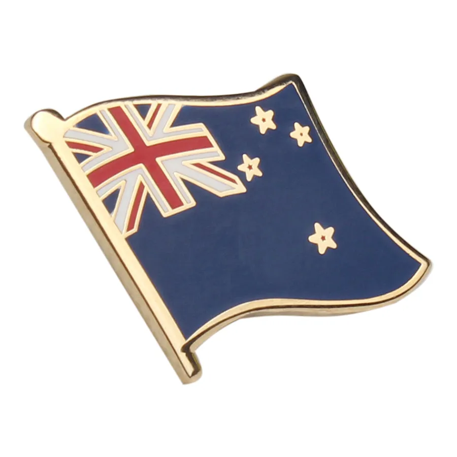 New Zealand Flag Pin