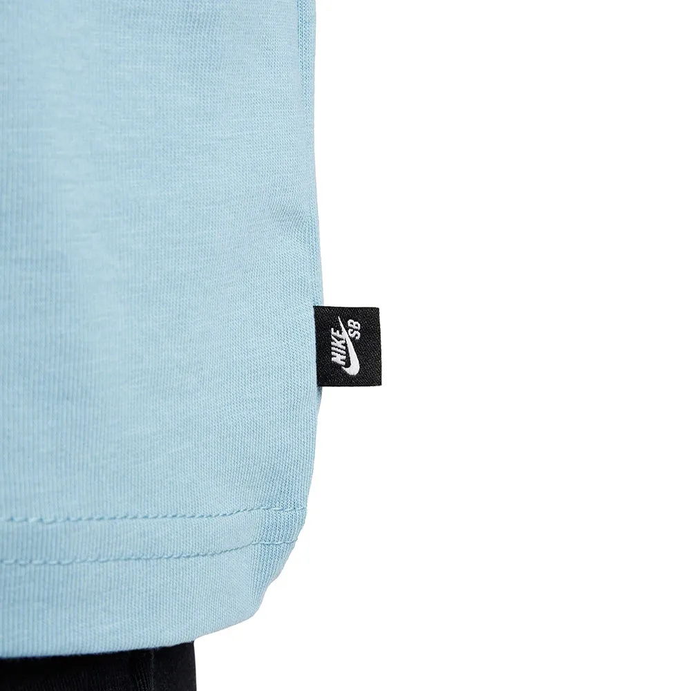 Nike SB Big Kids' T-Shirt Denim Turquoise
