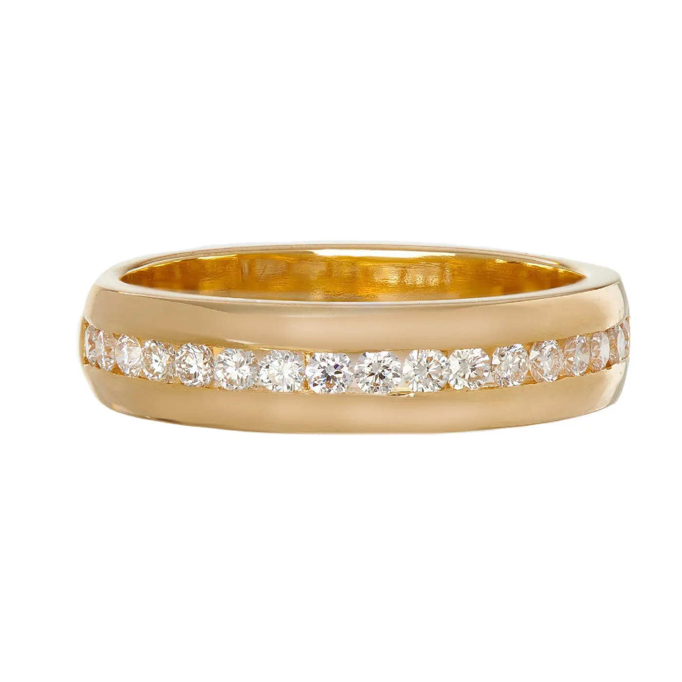 Nova White Diamond Band