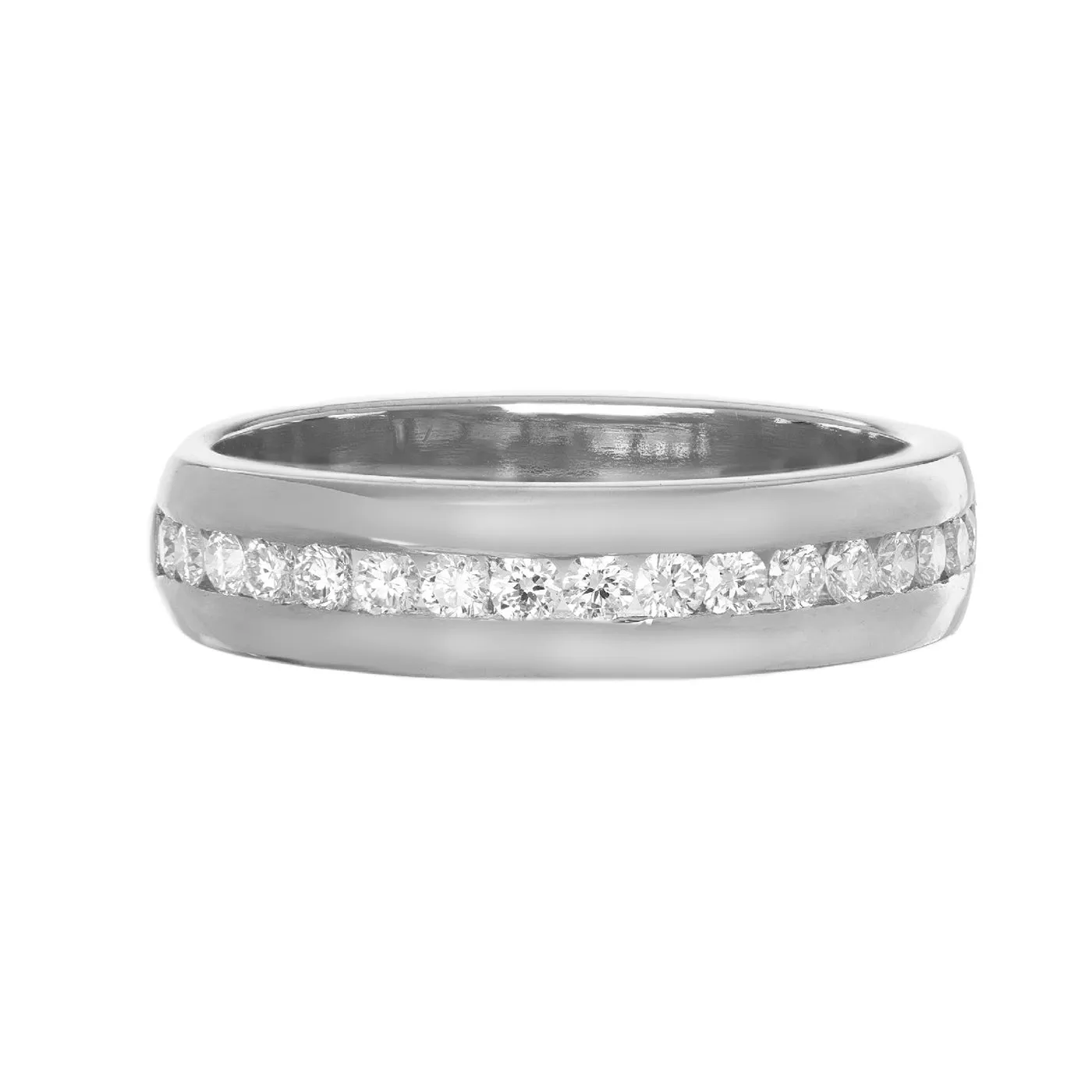 Nova White Diamond Band