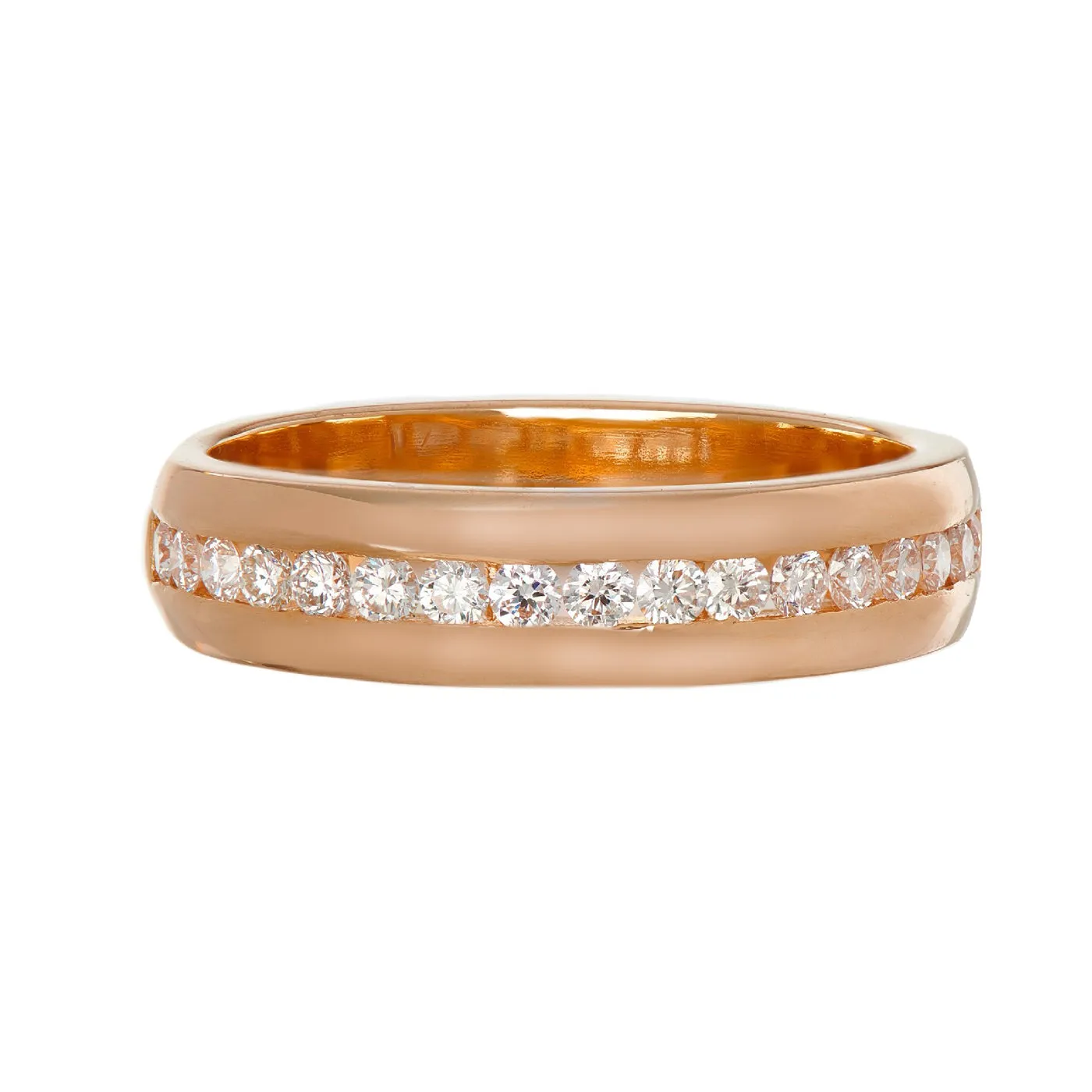 Nova White Diamond Band