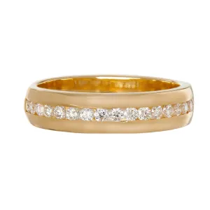 Nova White Diamond Band