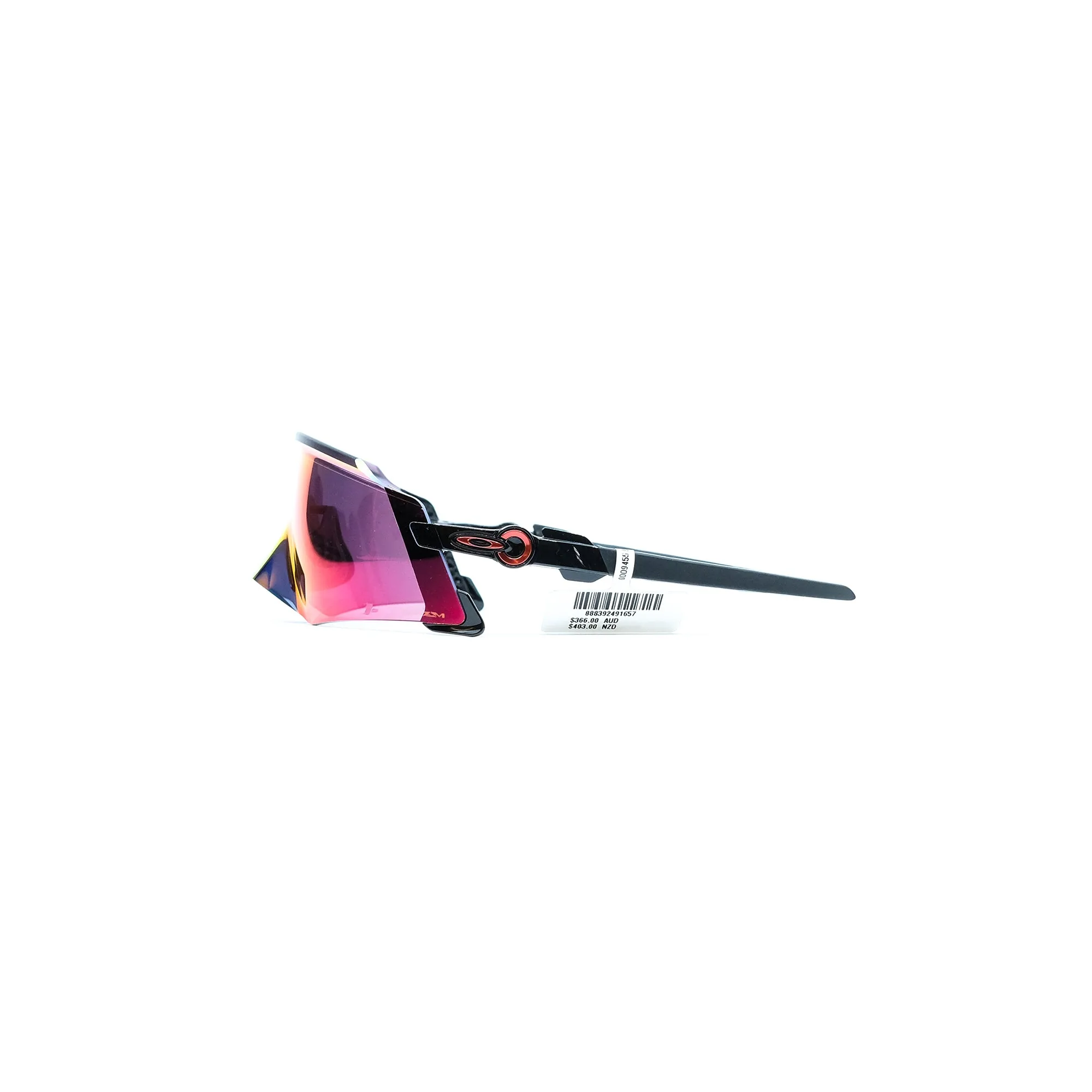 Oakley Kato Sunglasses - Polished Black (Prizm Road Lens)