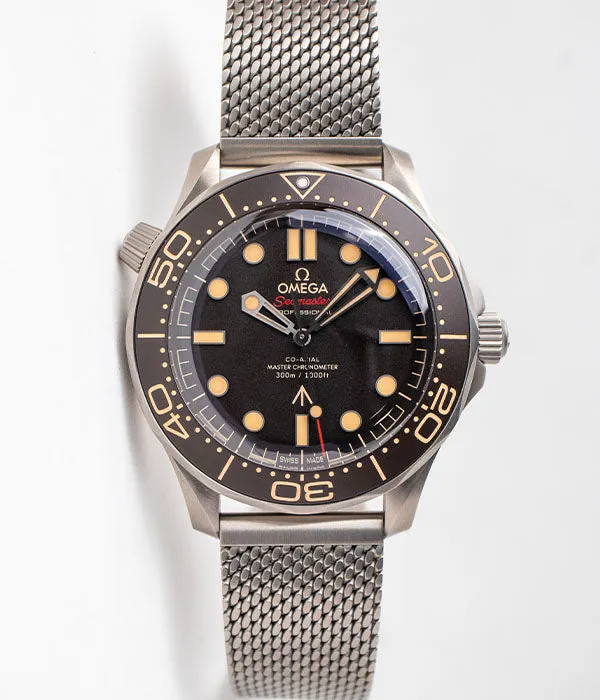 Omega Seamaster 300M 007 Titanium 210.90.42.20.01.001 NTTD
