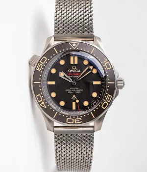 Omega Seamaster 300M 007 Titanium 210.90.42.20.01.001 NTTD
