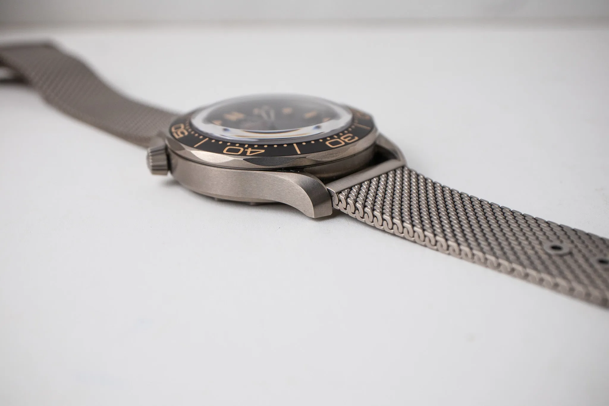 Omega Seamaster 300M 007 Titanium 210.90.42.20.01.001 NTTD