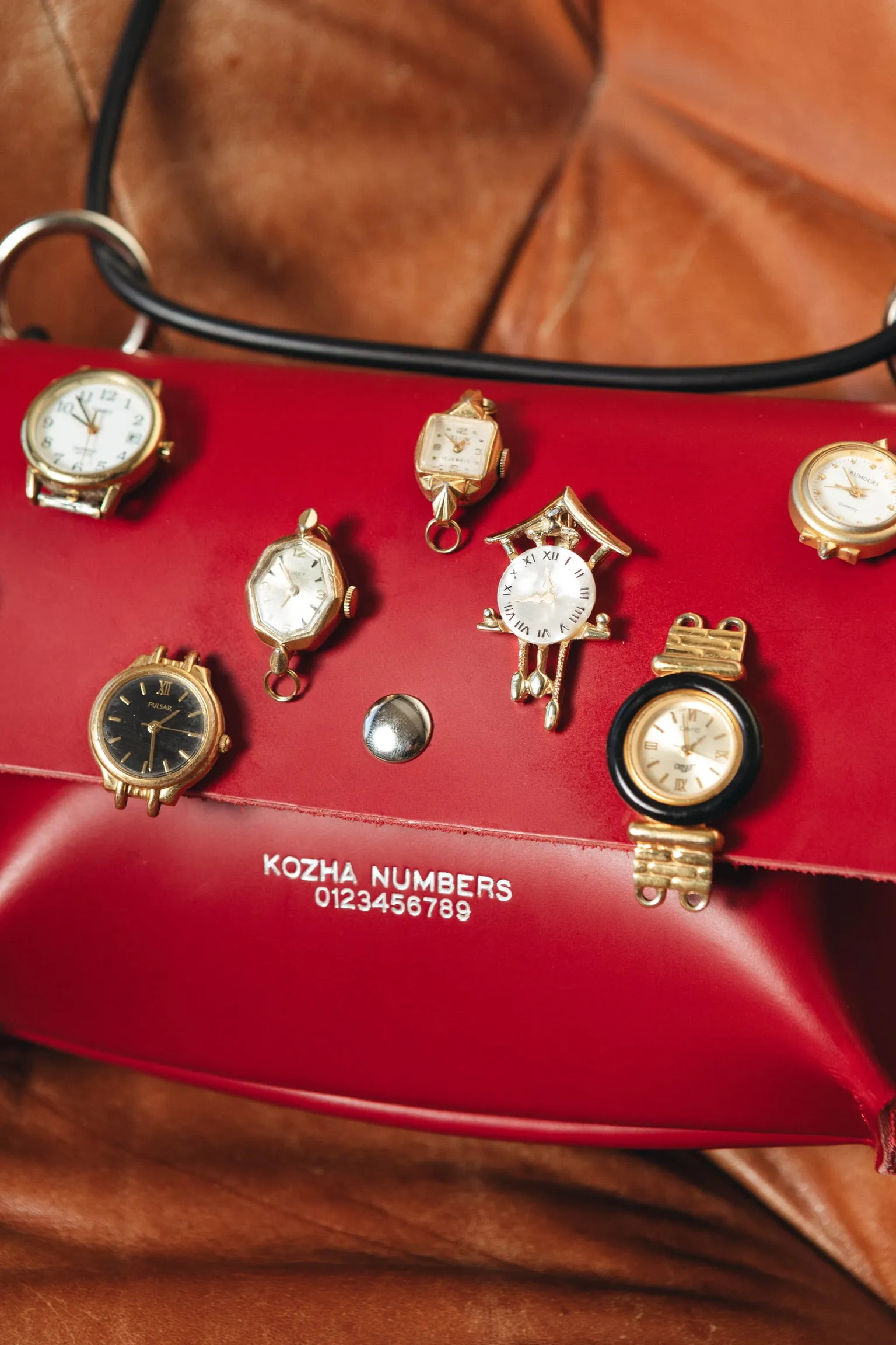 ONE OF ONE - WATCH ME -MINI ORBIT IN RED