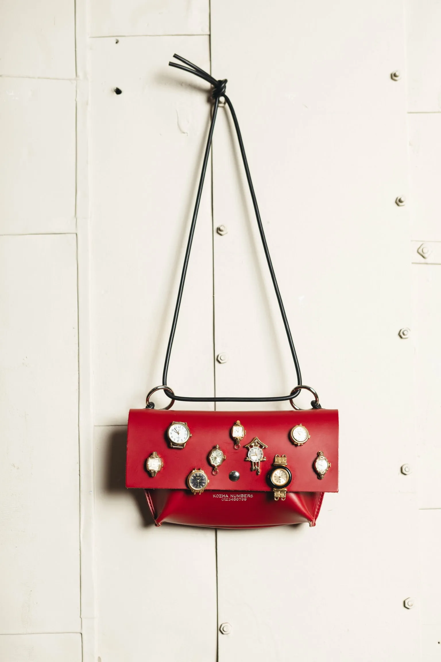 ONE OF ONE - WATCH ME -MINI ORBIT IN RED