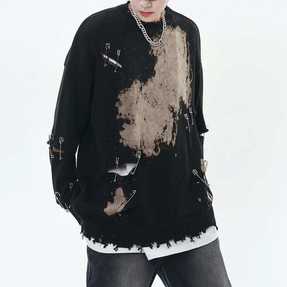 OOC' High Street Hole Pin Sweater