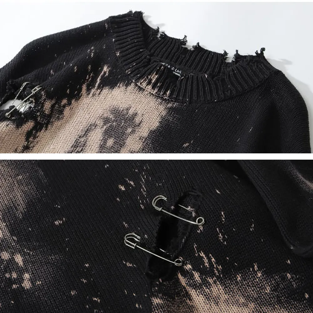 OOC' High Street Hole Pin Sweater