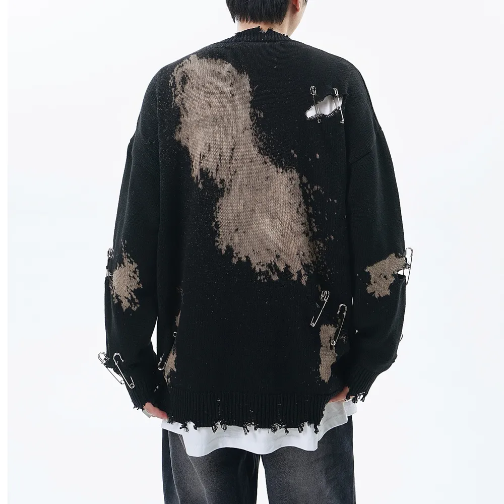 OOC' High Street Hole Pin Sweater