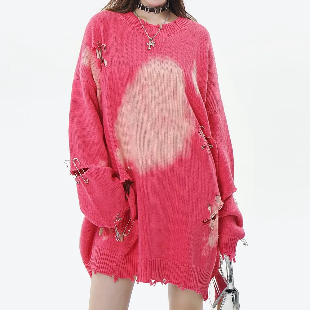 OOC' High Street Hole Pin Sweater