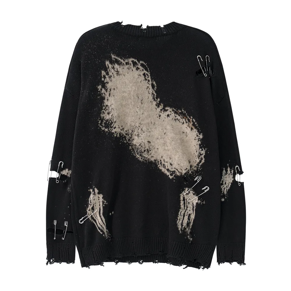 OOC' High Street Hole Pin Sweater