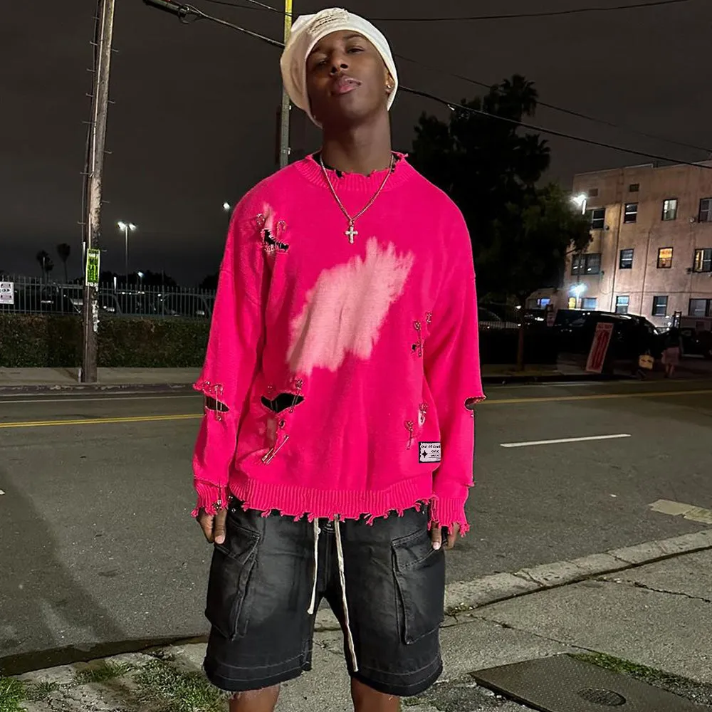 OOC' High Street Hole Pin Sweater