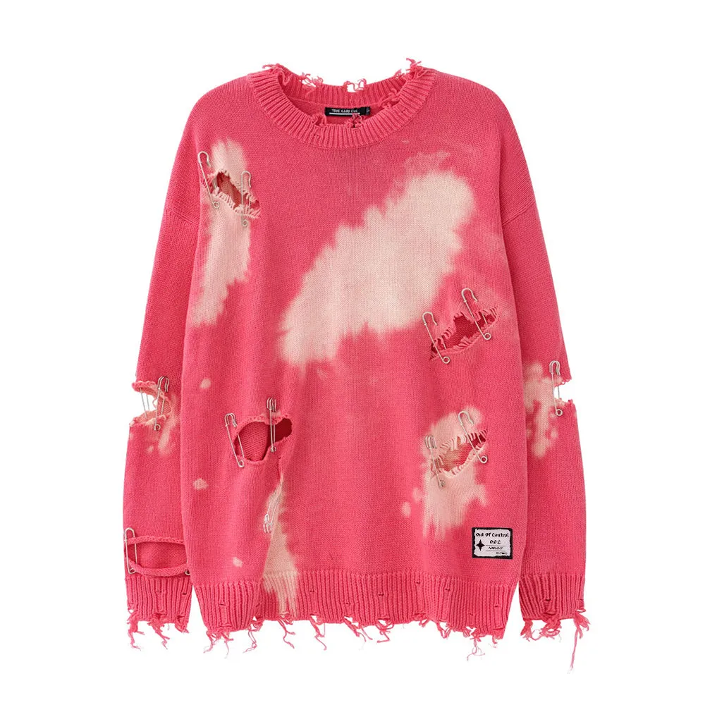 OOC' High Street Hole Pin Sweater