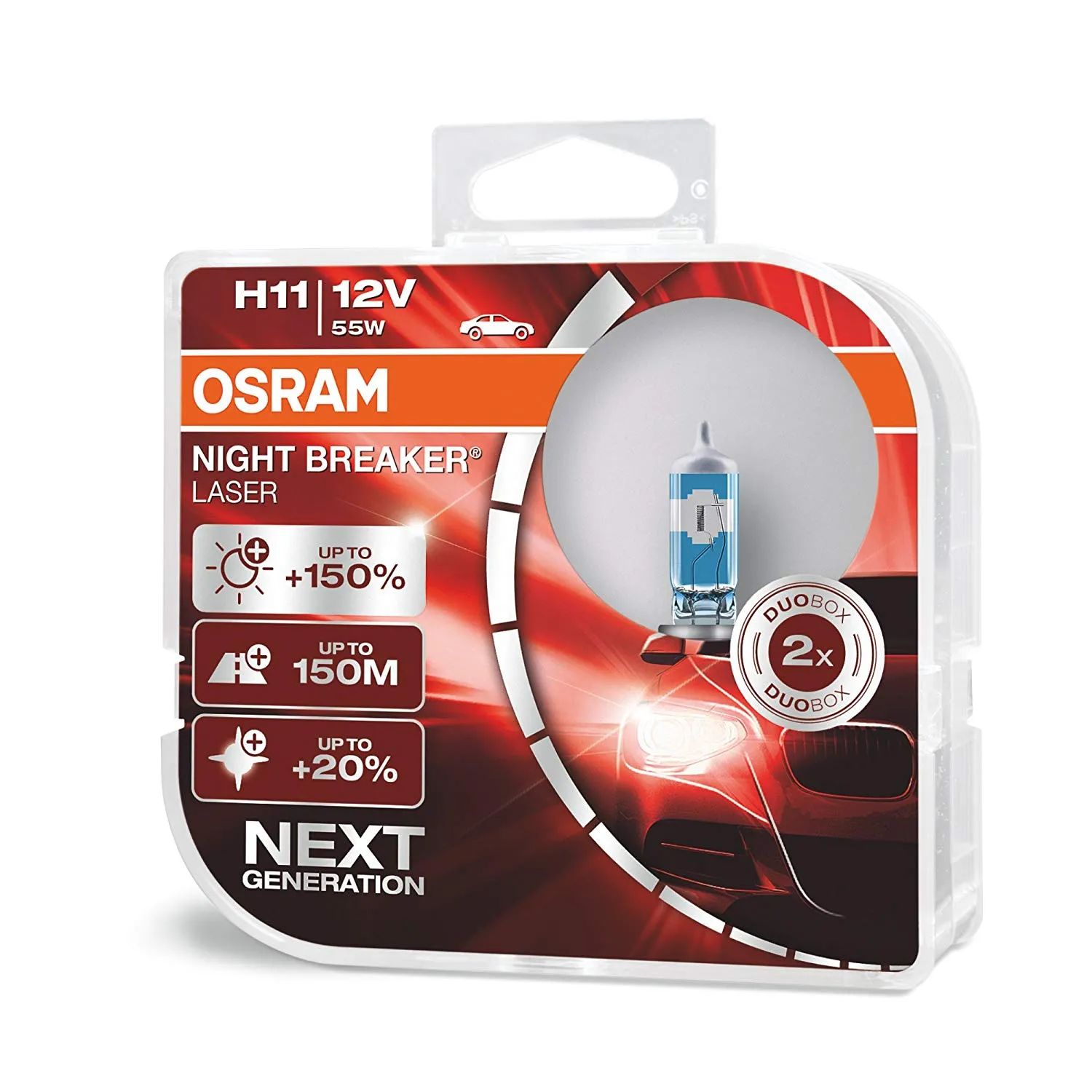 Osram Night Breaker Laser H11 Next Generation