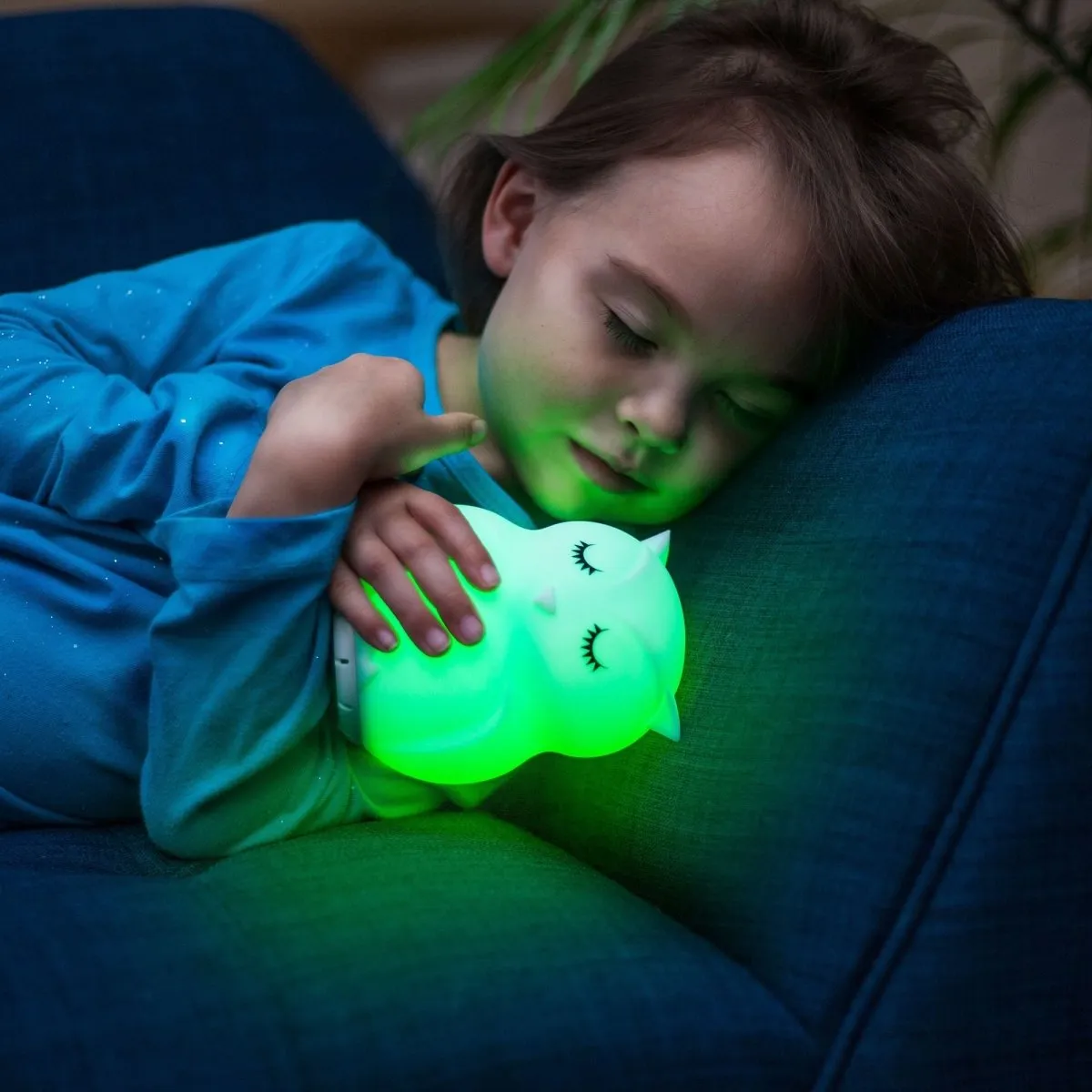 Owl Bluetooth Night Light Speaker