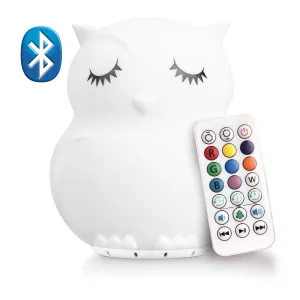 Owl Bluetooth Night Light Speaker