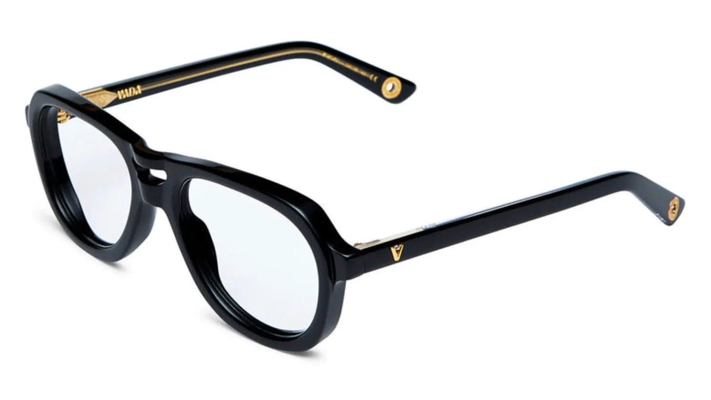 OZARK-Onyx / Blue Light / Gold