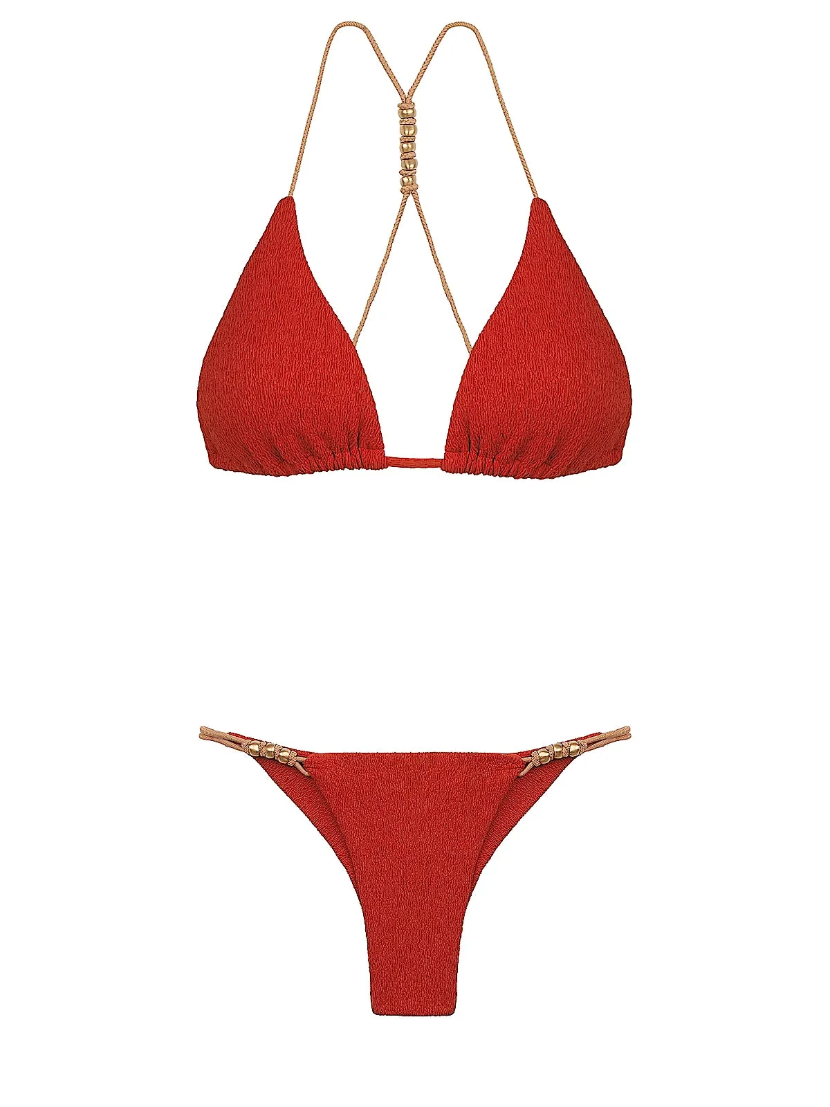 Paige T Back Tri-Paige Detail Bikini