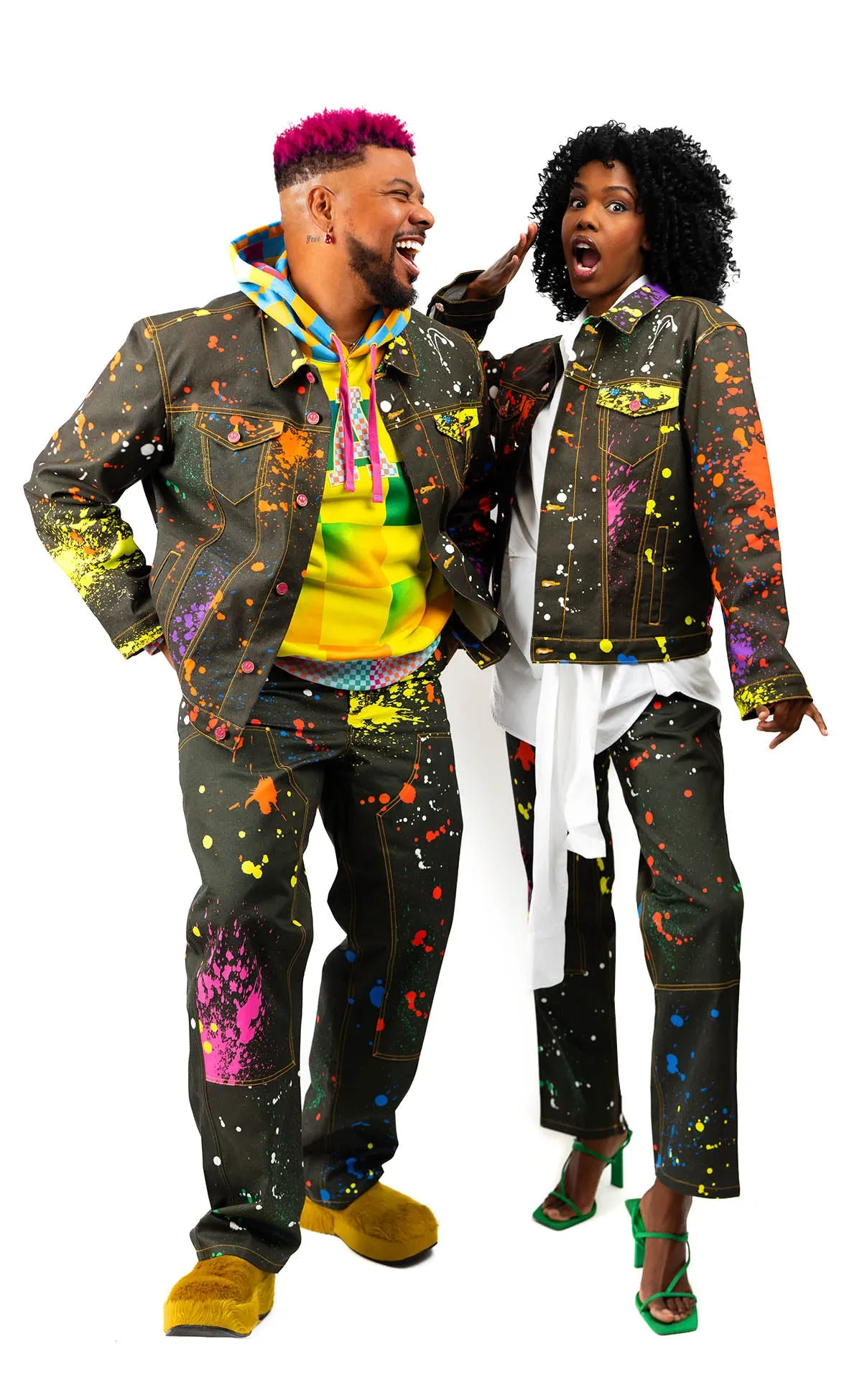 Painter's Denim Jacket
