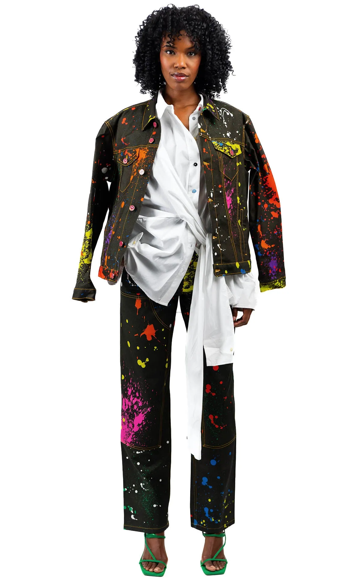 Painter's Denim Jacket