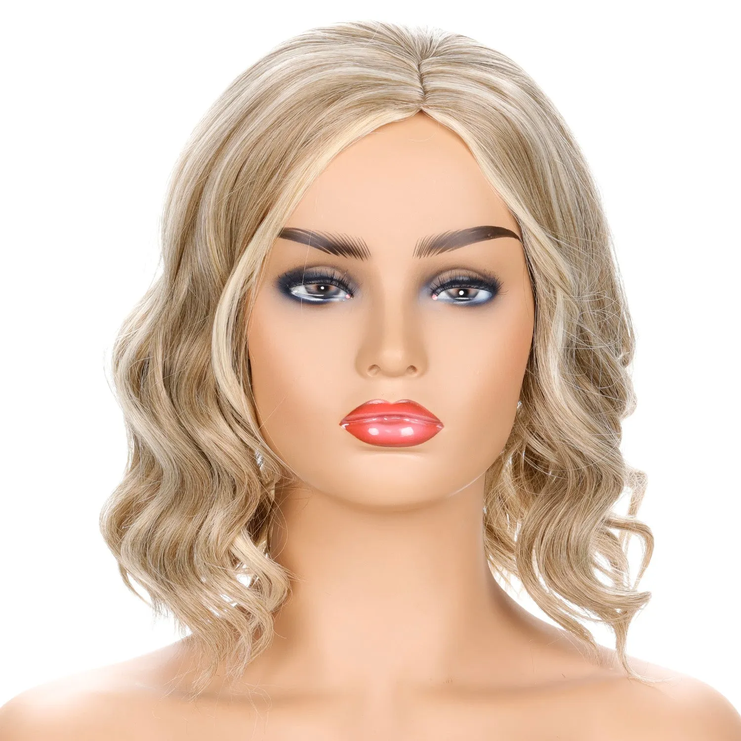 Pamela | Blonde Medium Wavy Synthetic Hair Wig