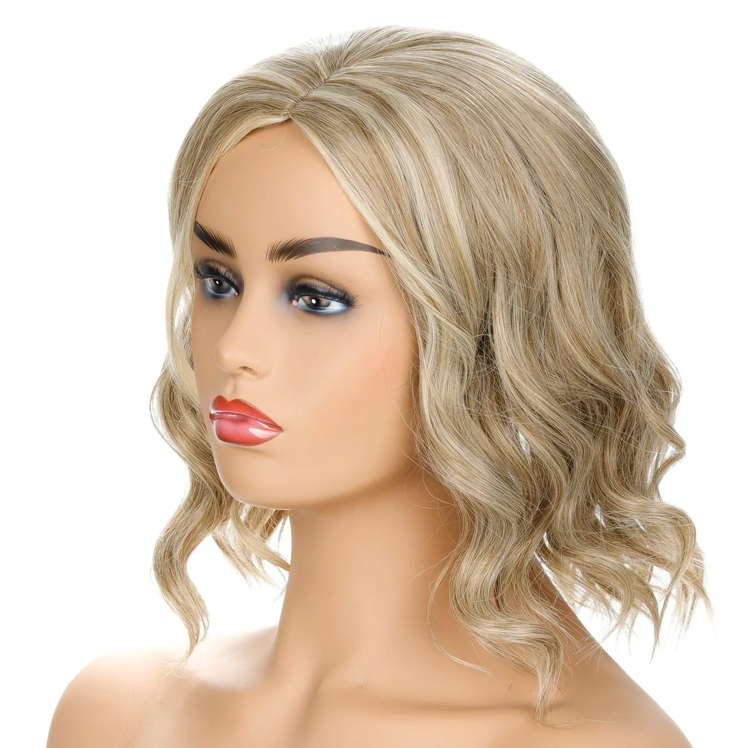 Pamela | Blonde Medium Wavy Synthetic Hair Wig