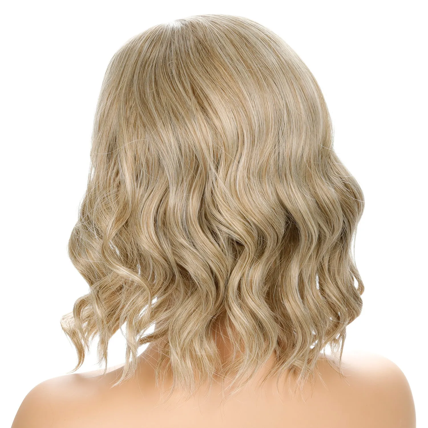 Pamela | Blonde Medium Wavy Synthetic Hair Wig