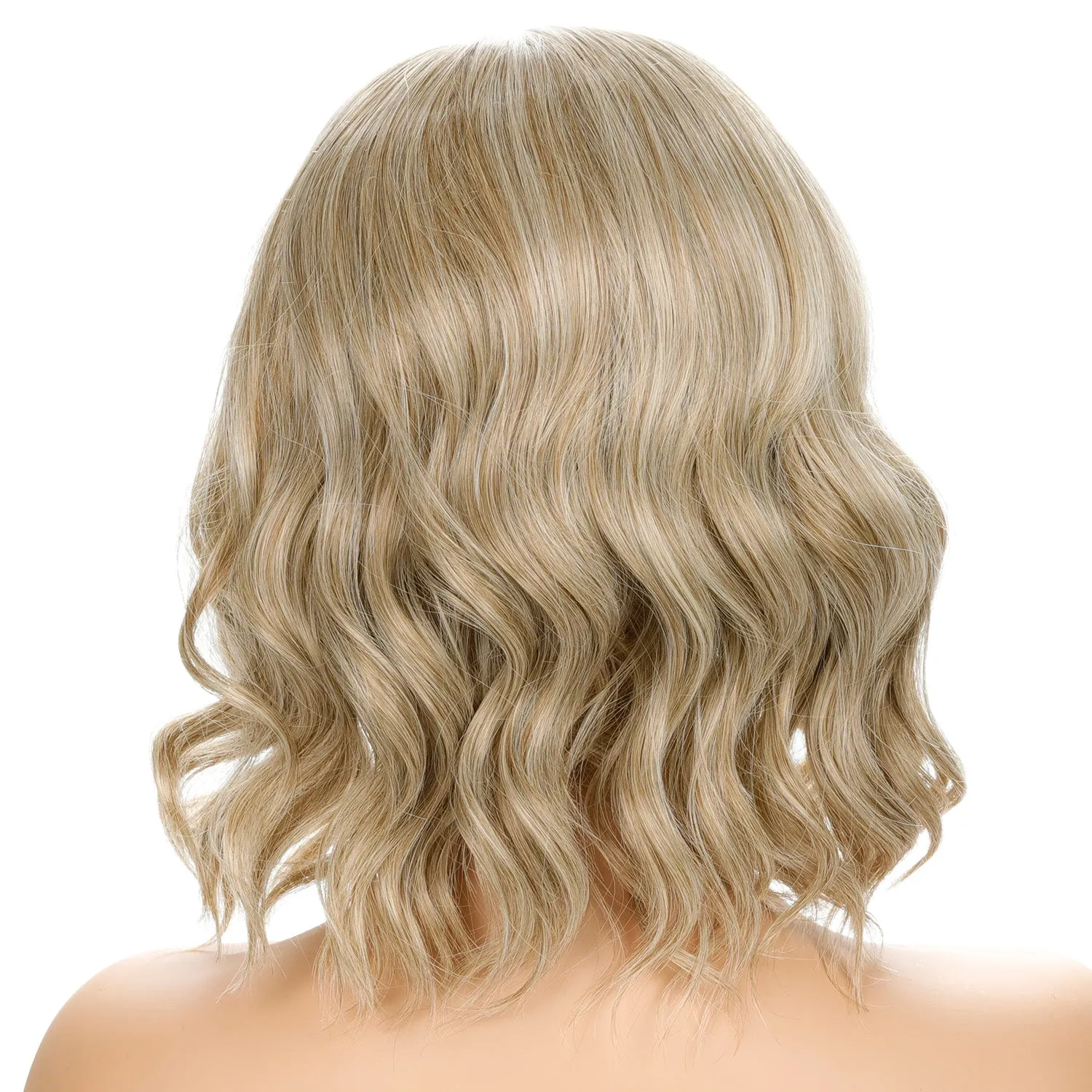 Pamela | Blonde Medium Wavy Synthetic Hair Wig