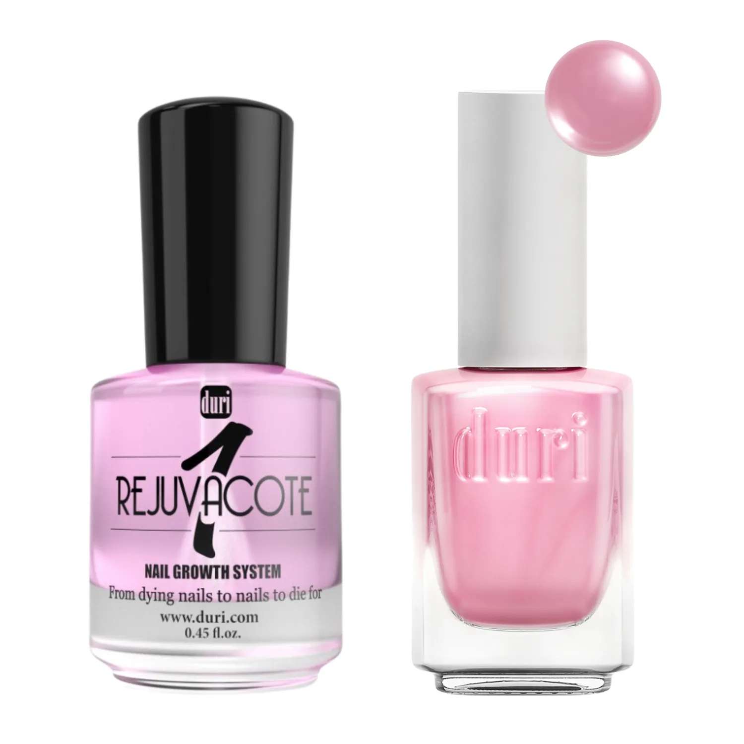 Pearl Pink Manicure Set