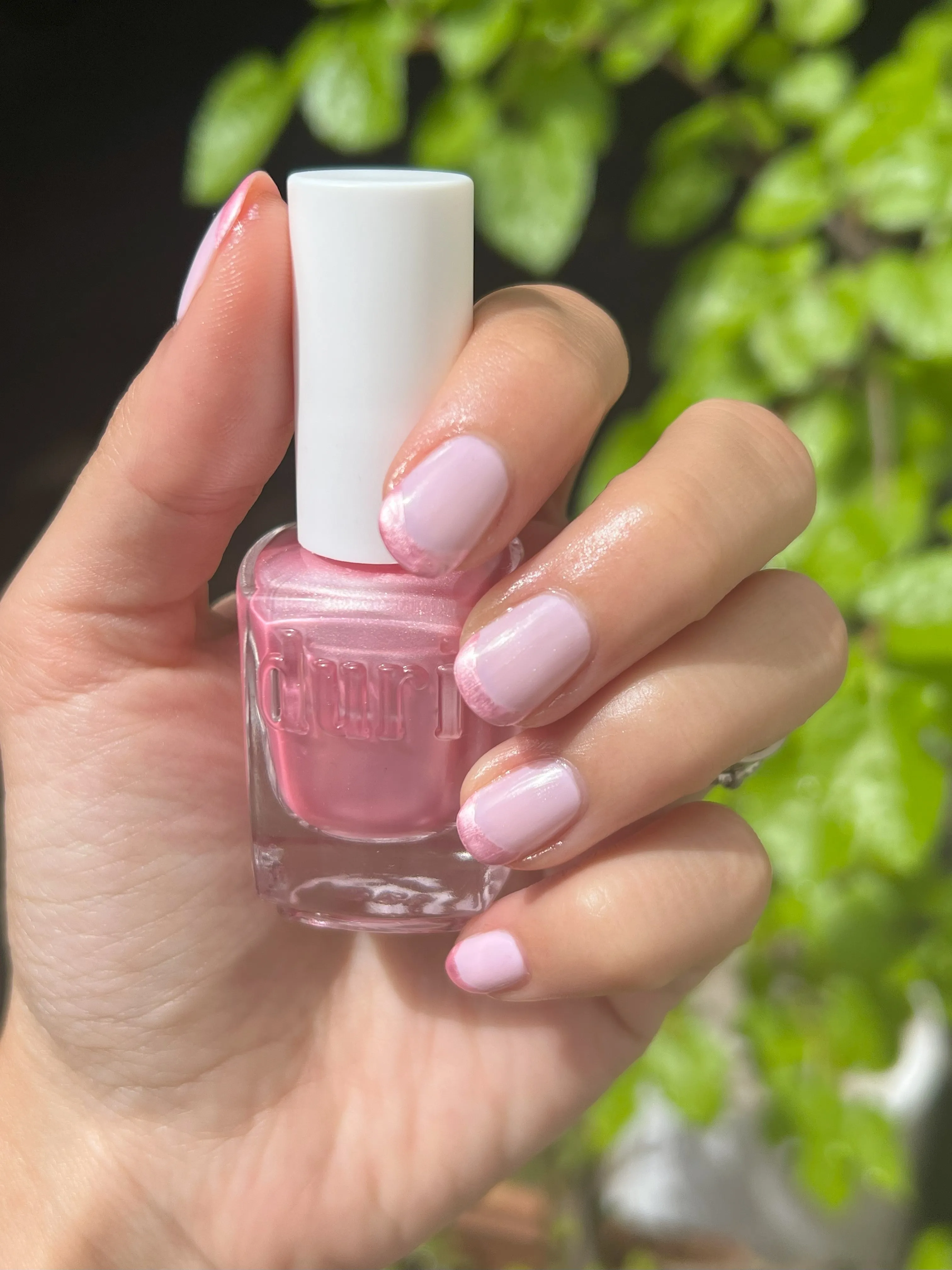 Pearl Pink Manicure Set