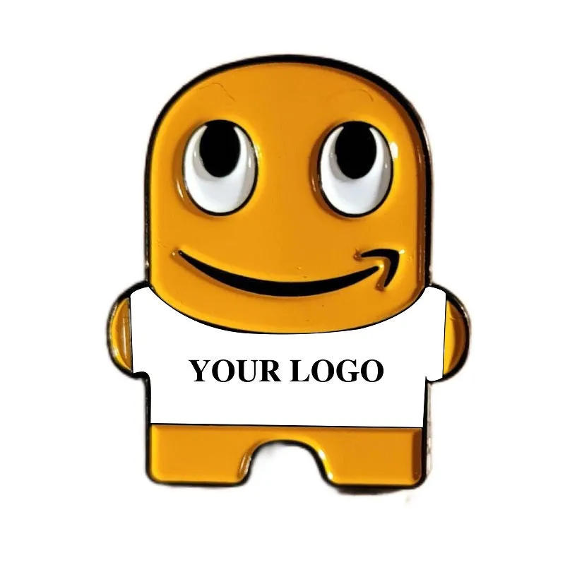 Peccy Pins with Custom Logo