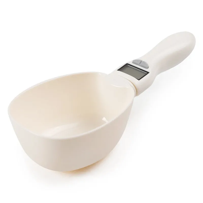Pet Portable Food Measuring Scale Spoon for Dogs and Cats