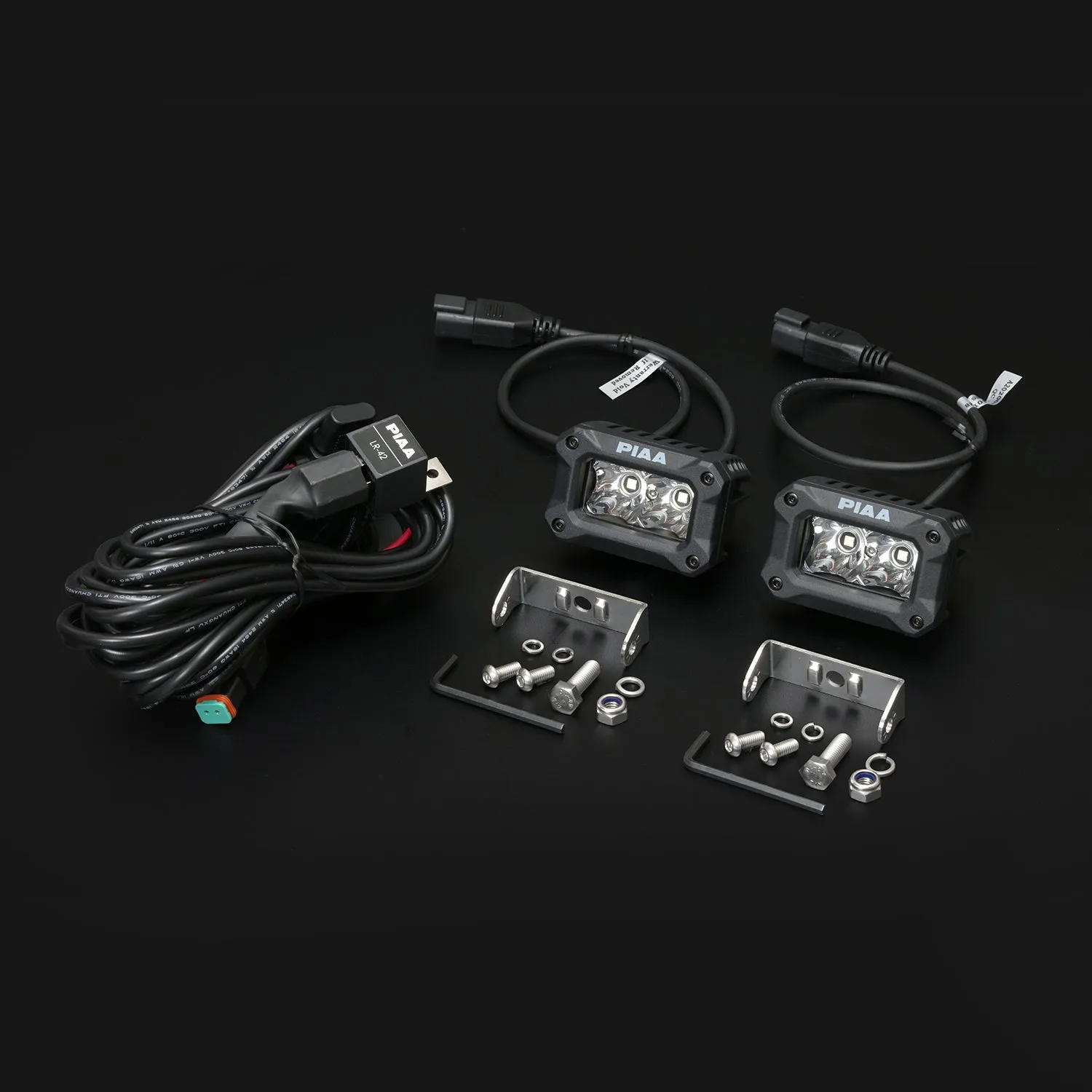 PIAA LED Light Bar FLOOD Beam 5600K 2000 Series Pod 3"