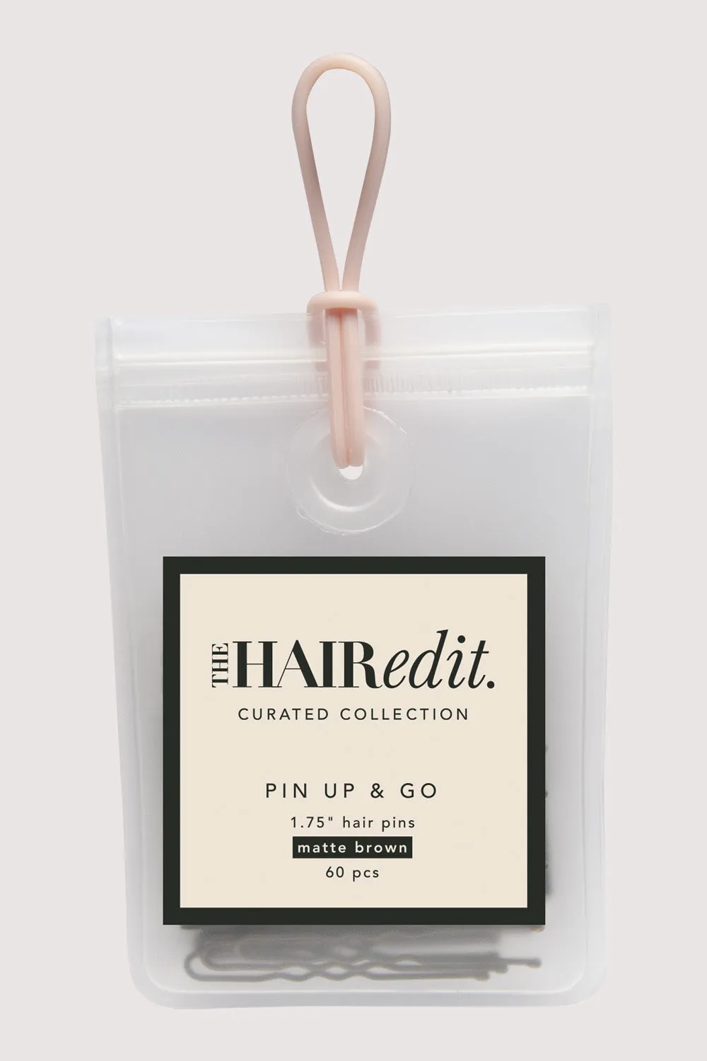 Pin Up & Go 1.75" Hair Pins - Matte Brown