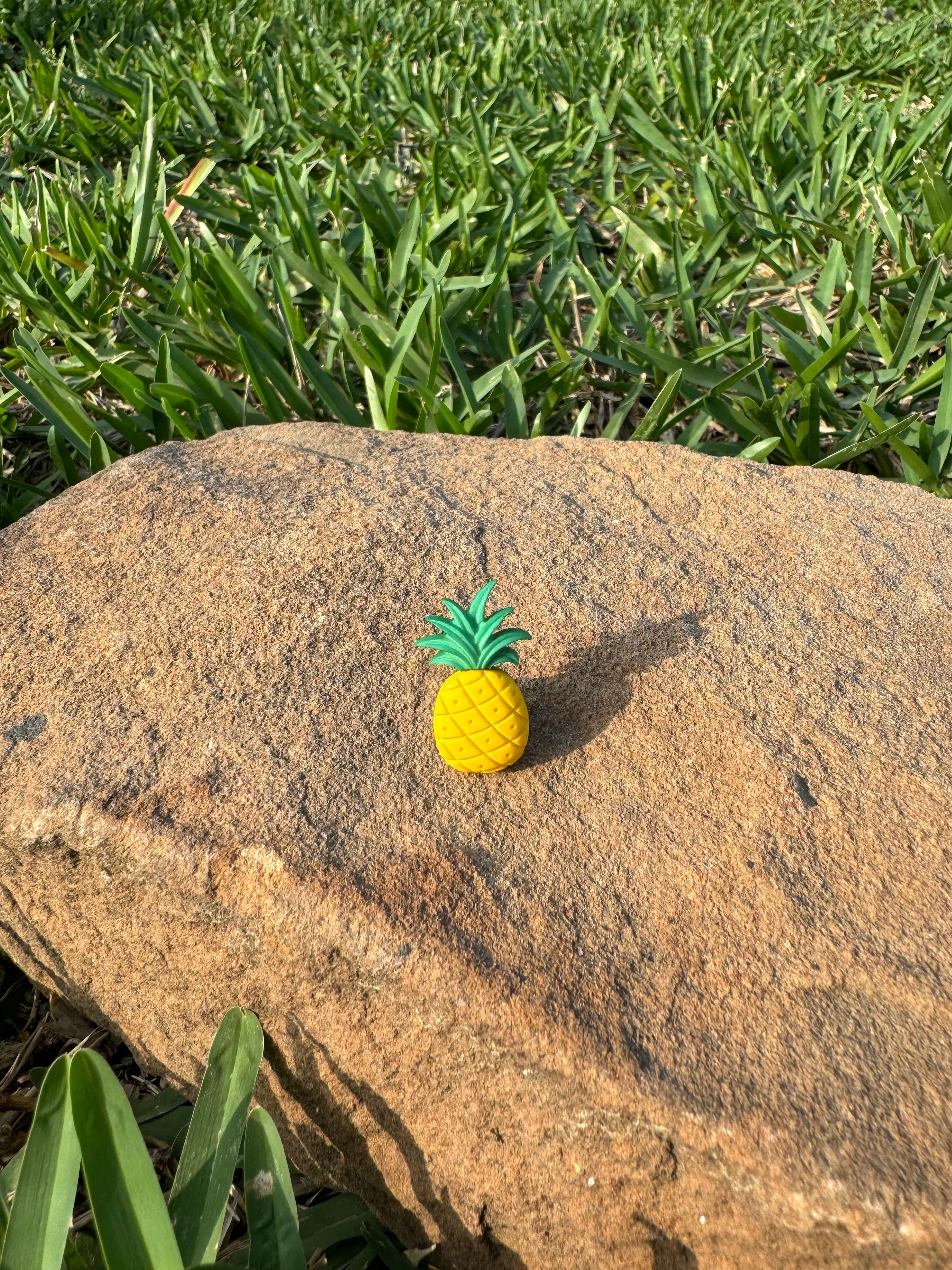 Pineapple Adornments Novelty Fruit Pin Brooch