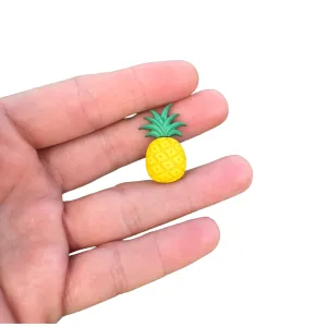 Pineapple Adornments Novelty Fruit Pin Brooch