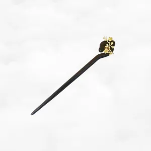 Plum Blossom Wood Hair Stick