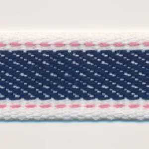Polyester Denim Tape #4 Pale Pink