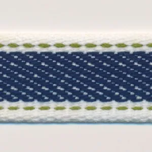 Polyester Denim Tape #5 Yellow Green